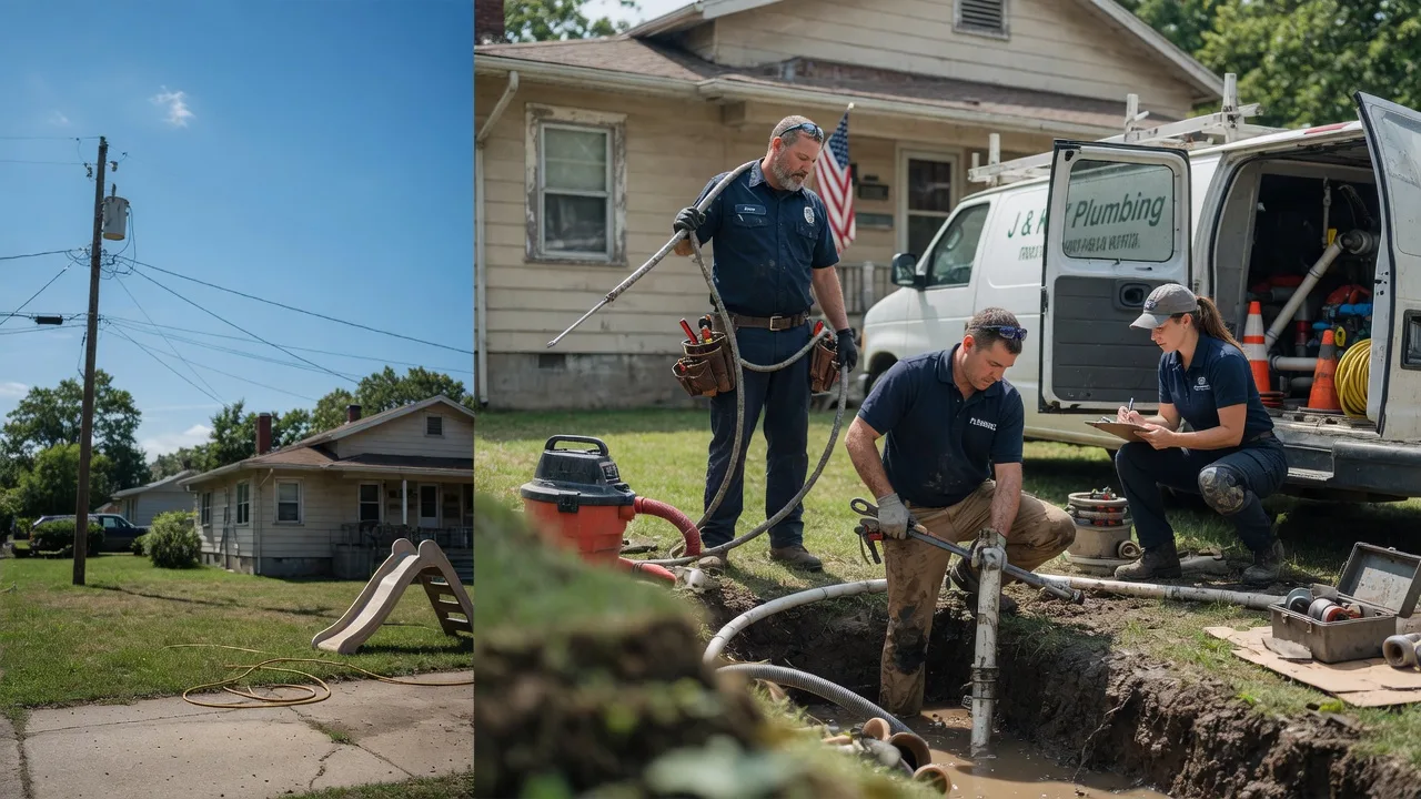 Drain Cleaning in Wentzville, MO near me